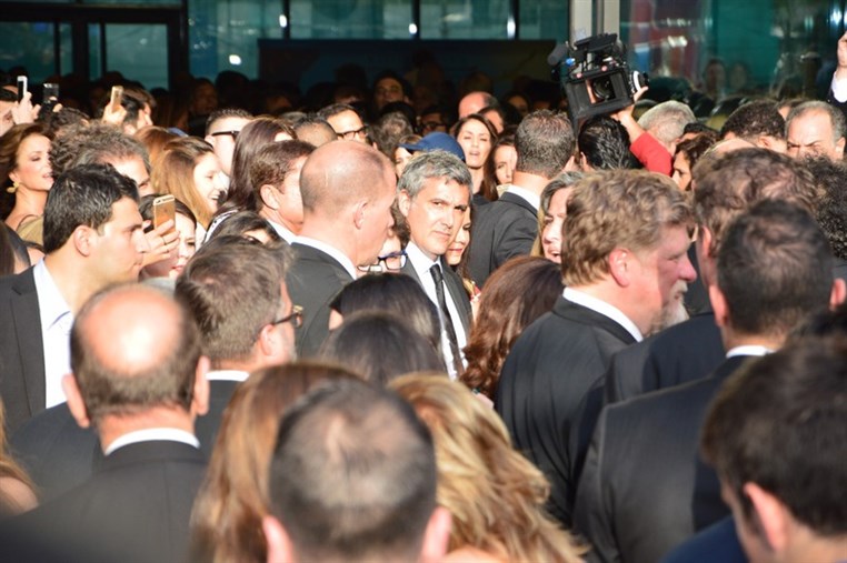 Salma Hayek-The Prophet Avant Premiere